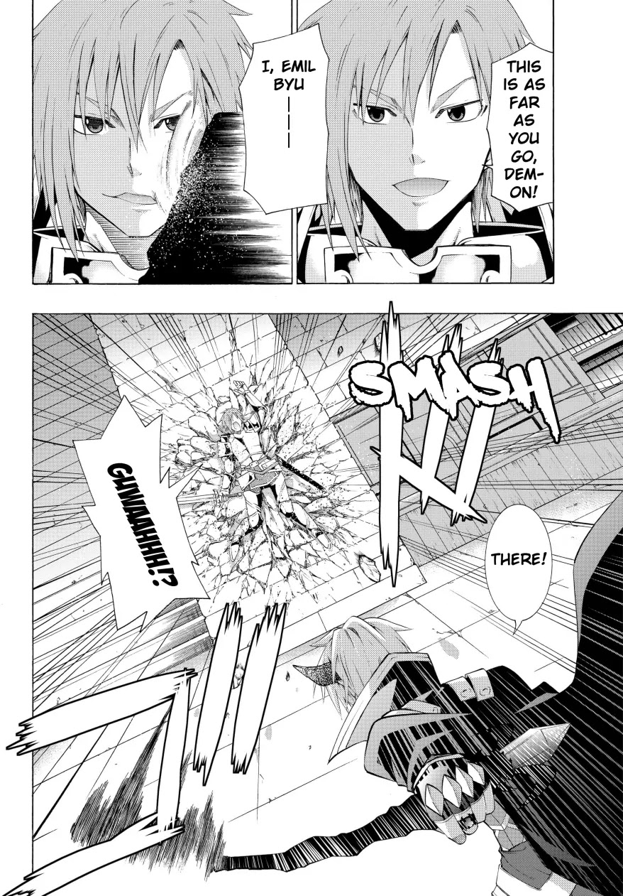 Isekai Maou to Shoukan Shoujo Dorei Majutsu chapter 6.1 page 8