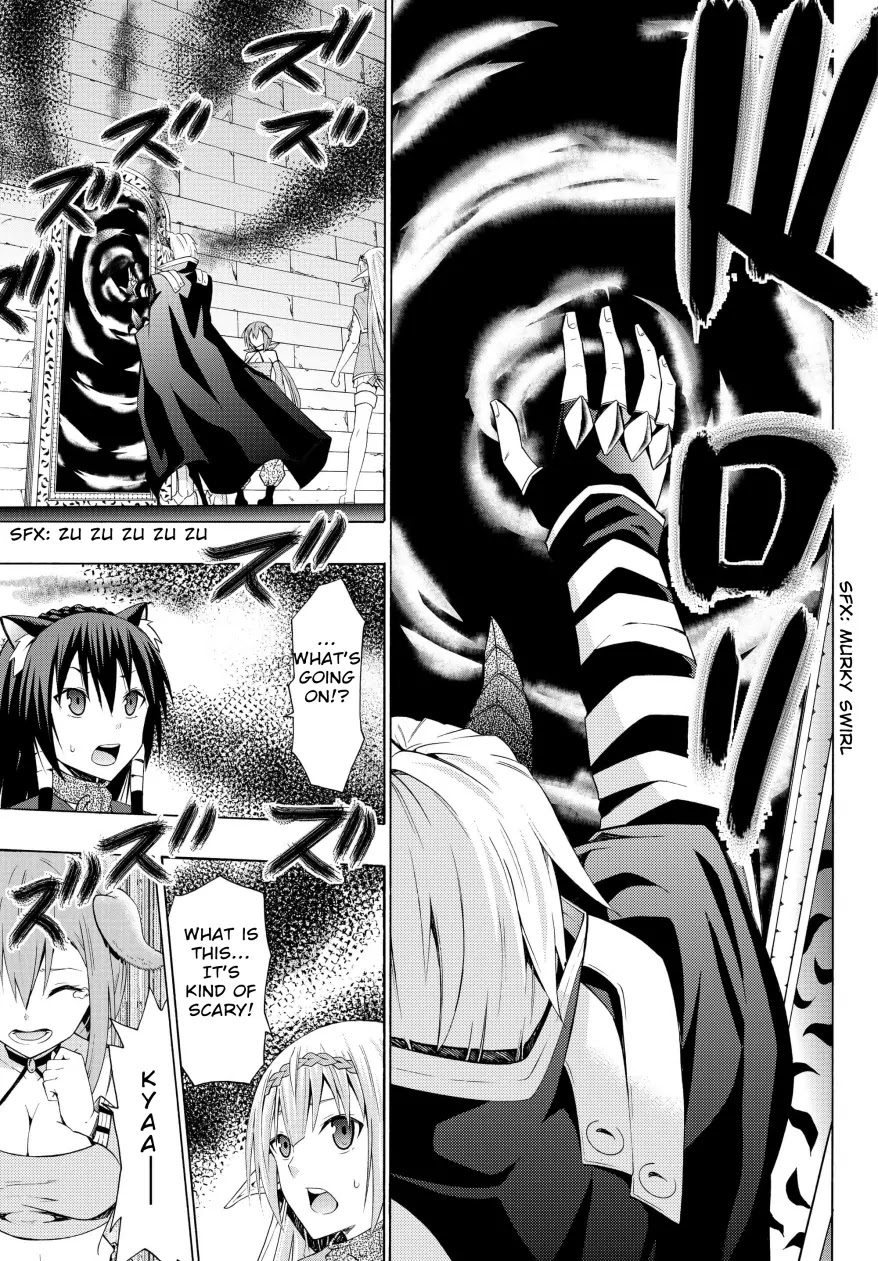 Isekai Maou to Shoukan Shoujo Dorei Majutsu chapter 6.2 page 13