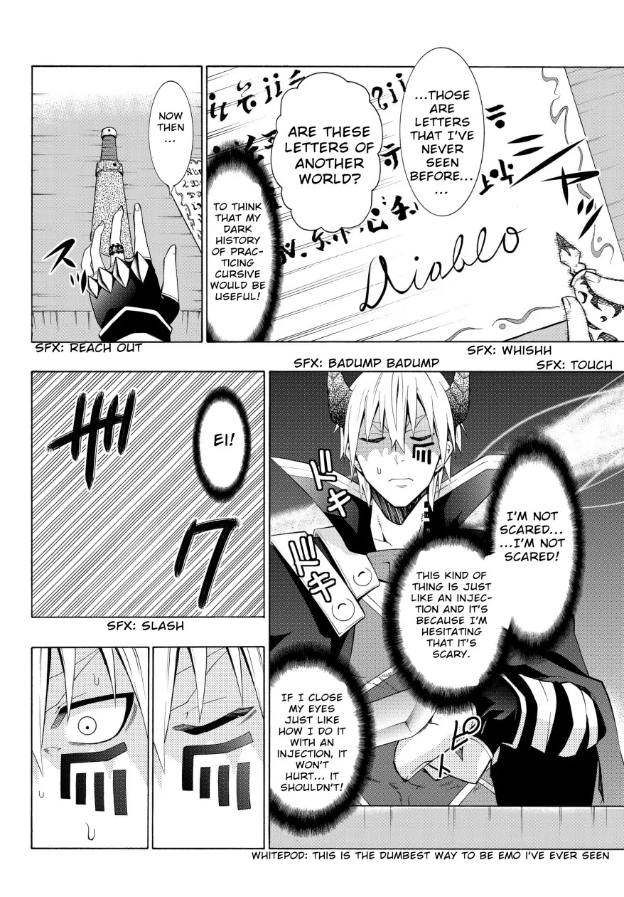 Isekai Maou to Shoukan Shoujo Dorei Majutsu chapter 6.2 page 6