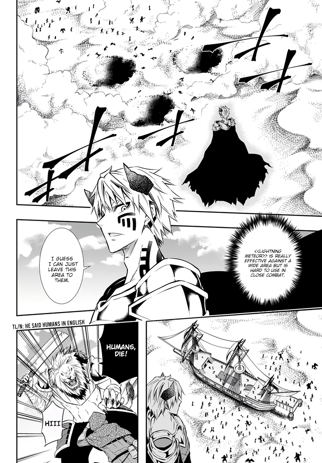 Isekai Maou to Shoukan Shoujo Dorei Majutsu chapter 60.1 page 11