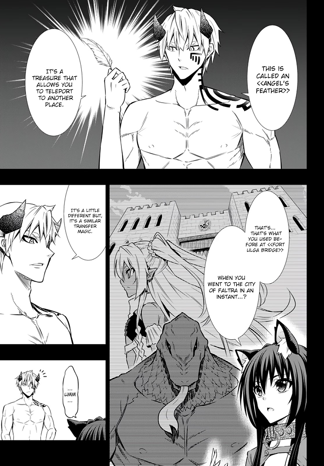 Isekai Maou to Shoukan Shoujo Dorei Majutsu chapter 60.1 page 4