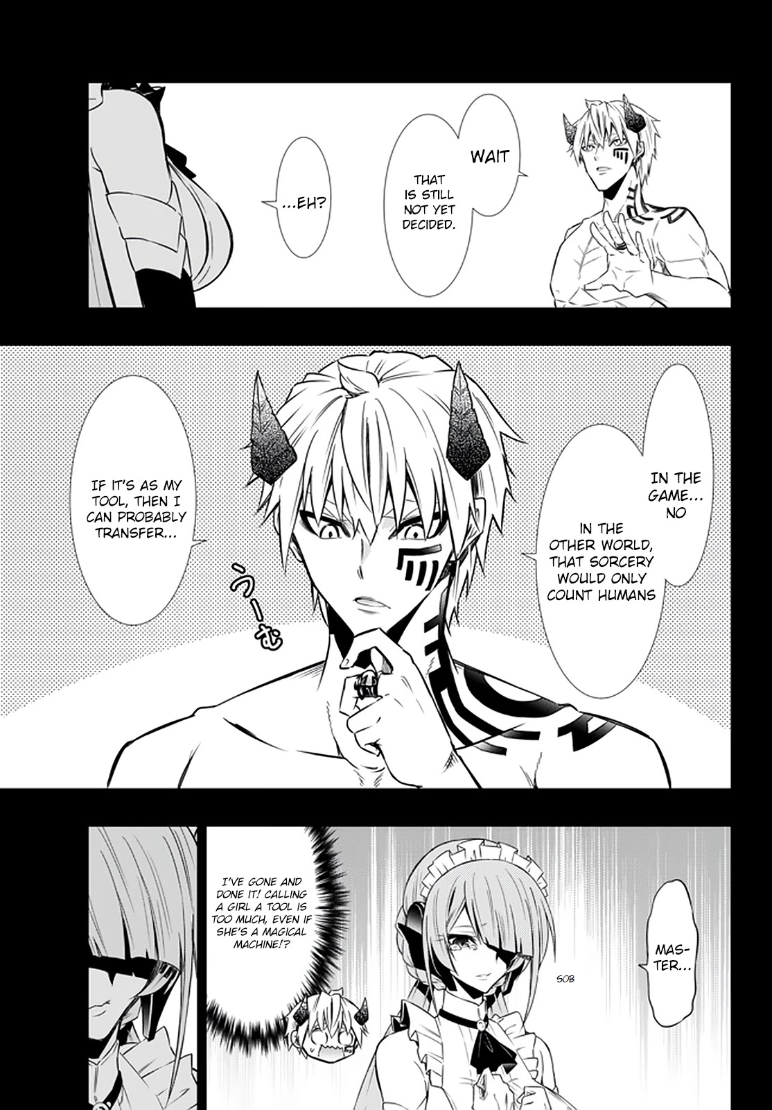 Isekai Maou to Shoukan Shoujo Dorei Majutsu chapter 60.1 page 6