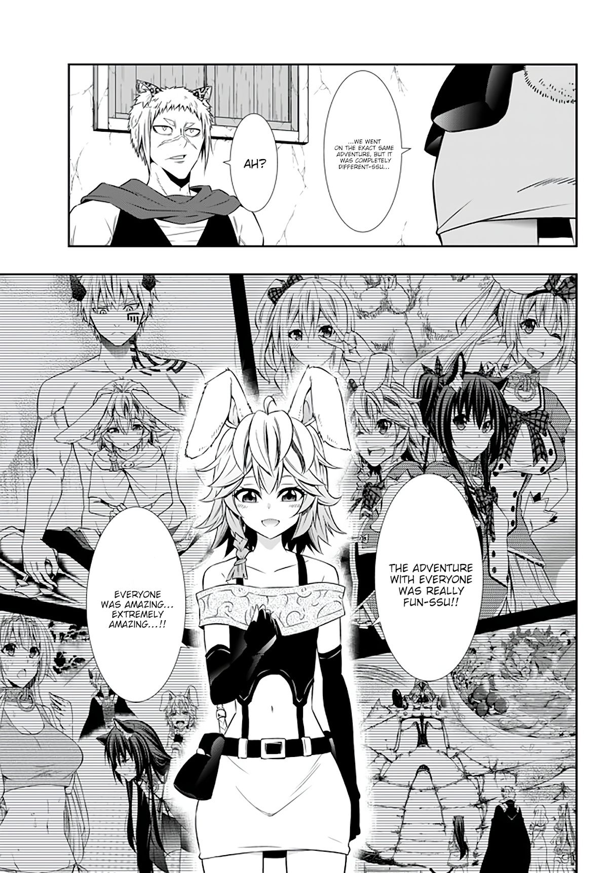 Isekai Maou to Shoukan Shoujo Dorei Majutsu chapter 62.1 page 10