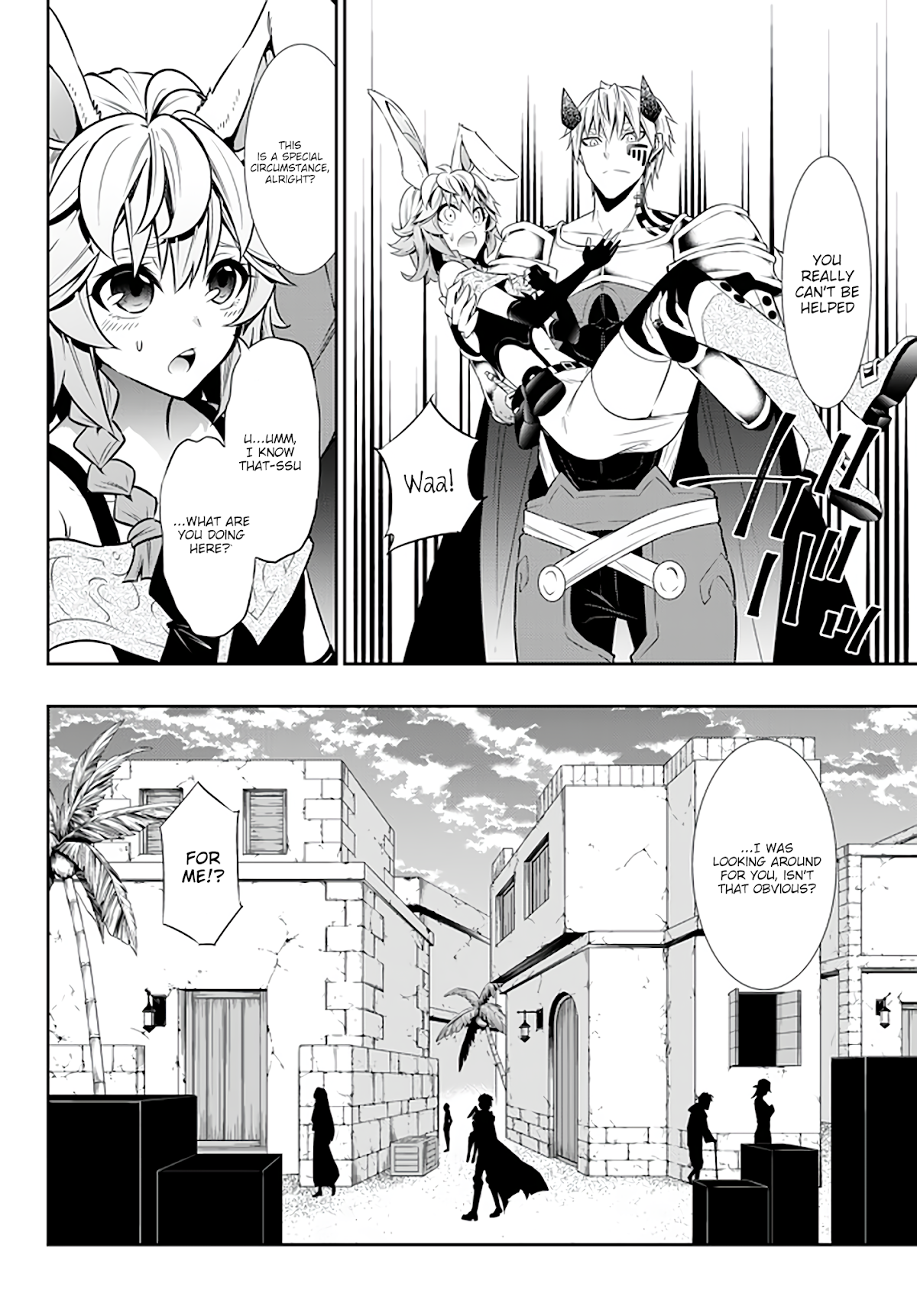 Isekai Maou to Shoukan Shoujo Dorei Majutsu chapter 62.1 page 17