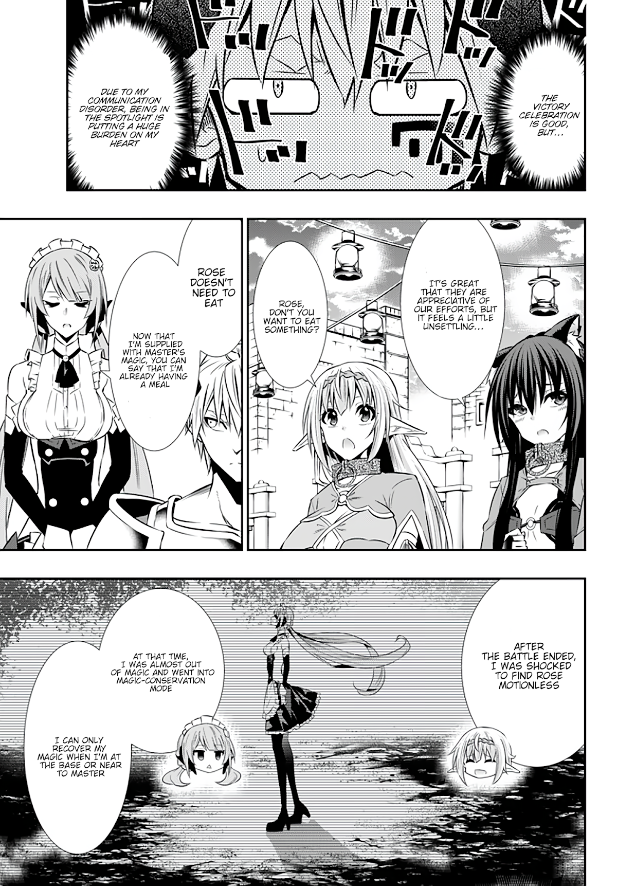 Isekai Maou to Shoukan Shoujo Dorei Majutsu chapter 62.1 page 4