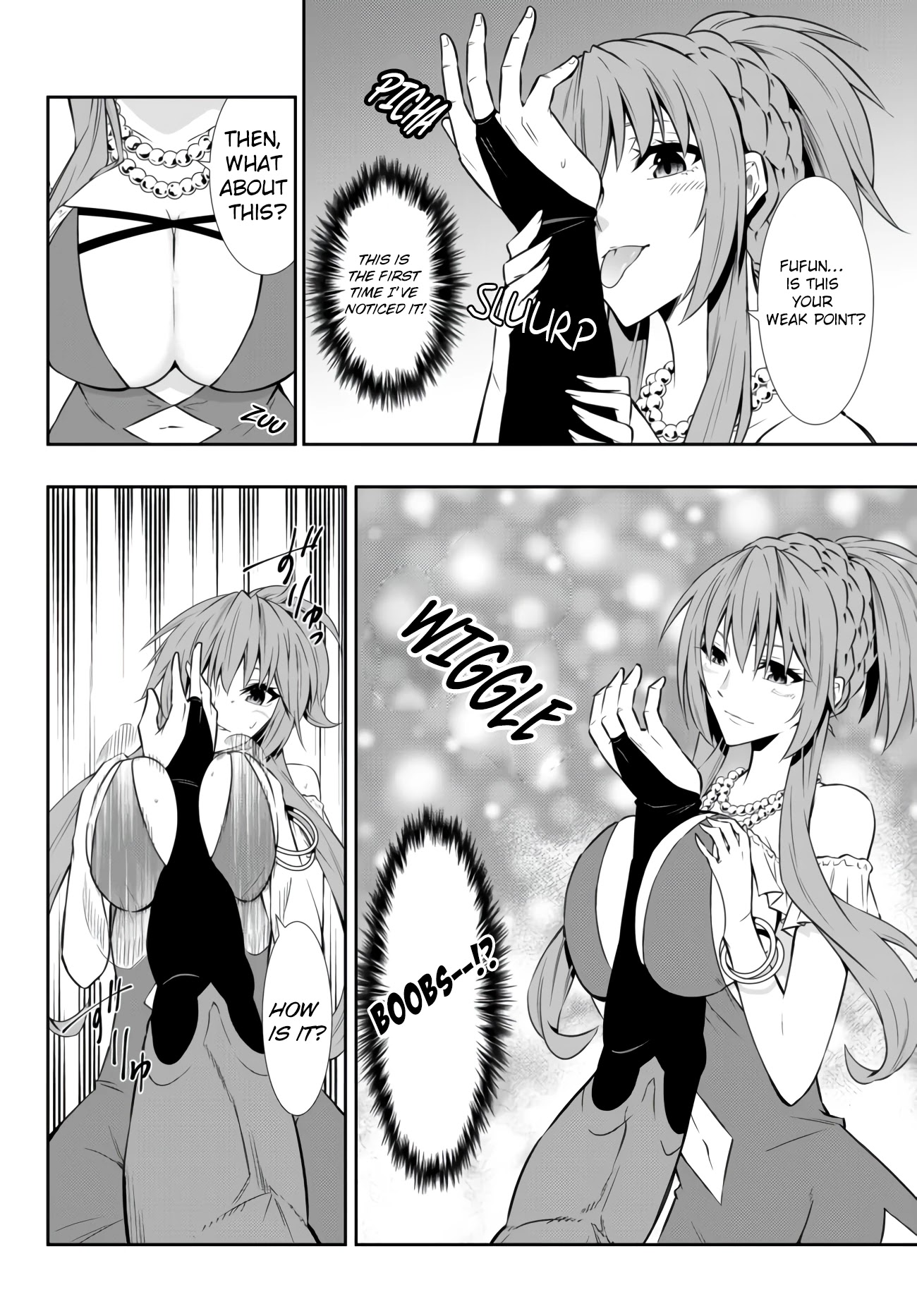 Isekai Maou to Shoukan Shoujo Dorei Majutsu chapter 62.2 page 13