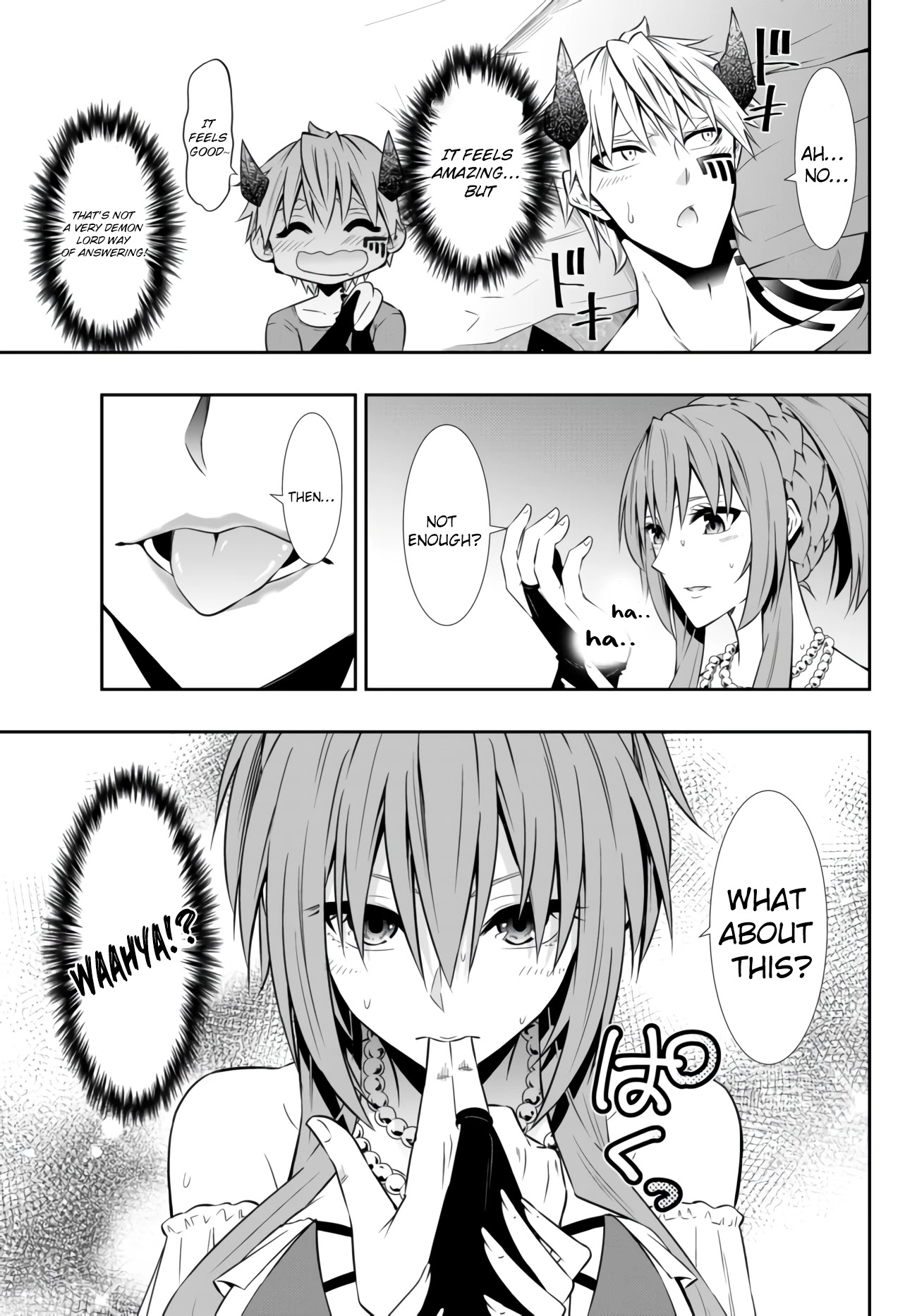 Isekai Maou to Shoukan Shoujo Dorei Majutsu chapter 62.2 page 14