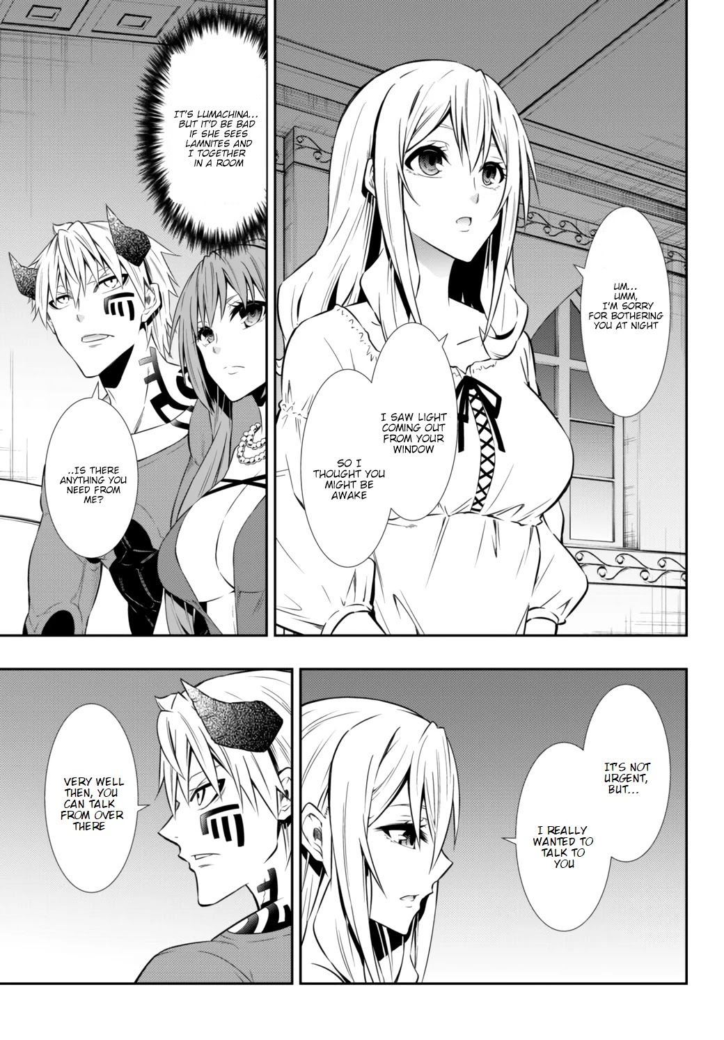 Isekai Maou to Shoukan Shoujo Dorei Majutsu chapter 63.1 page 2