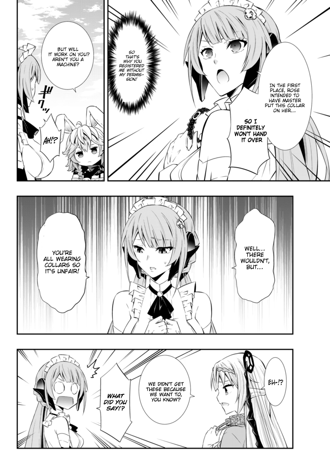 Isekai Maou to Shoukan Shoujo Dorei Majutsu chapter 63.2 page 12