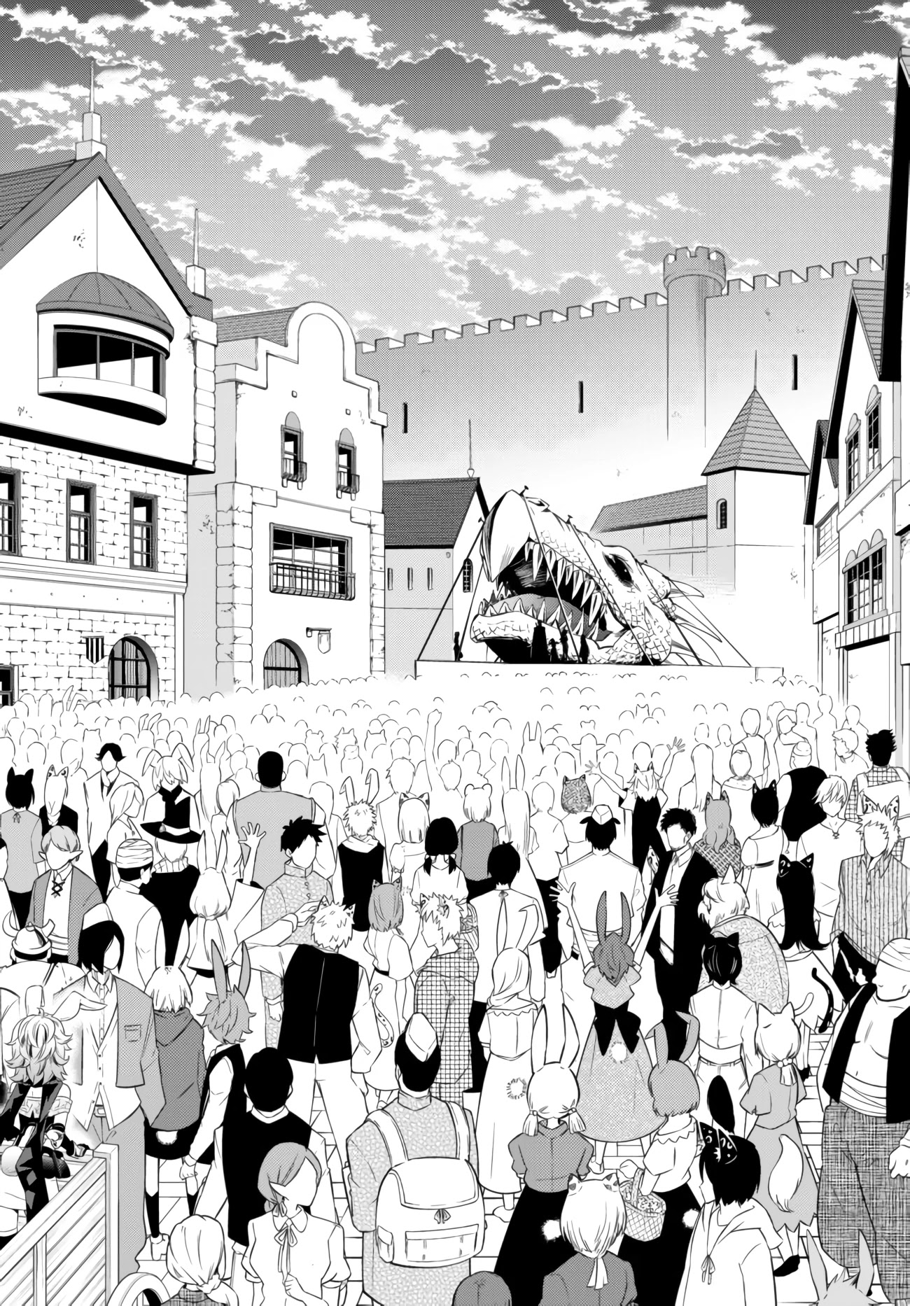 Isekai Maou to Shoukan Shoujo Dorei Majutsu chapter 64.1 page 11