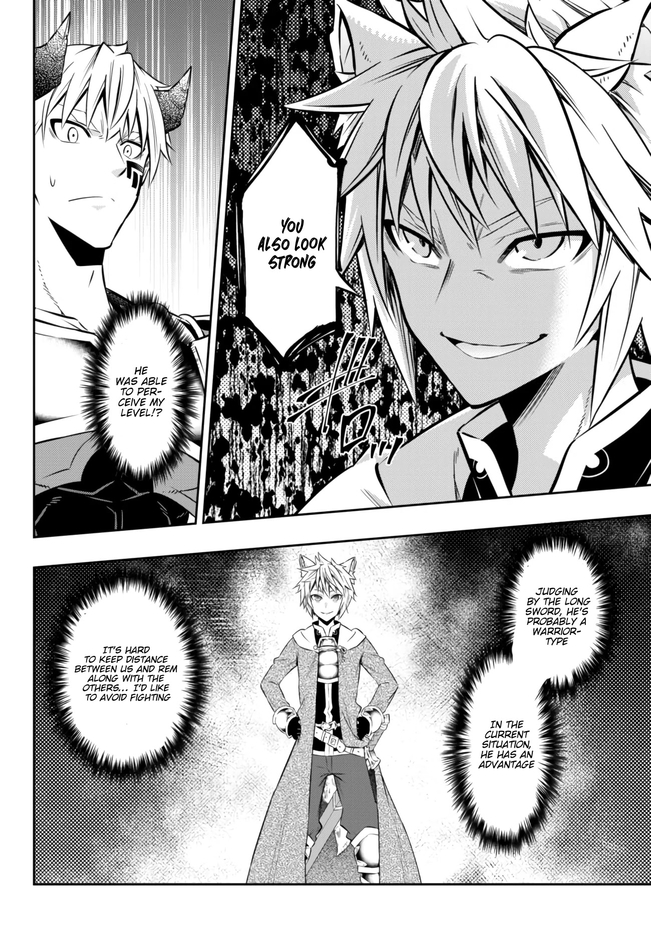 Isekai Maou to Shoukan Shoujo Dorei Majutsu chapter 64.1 page 17