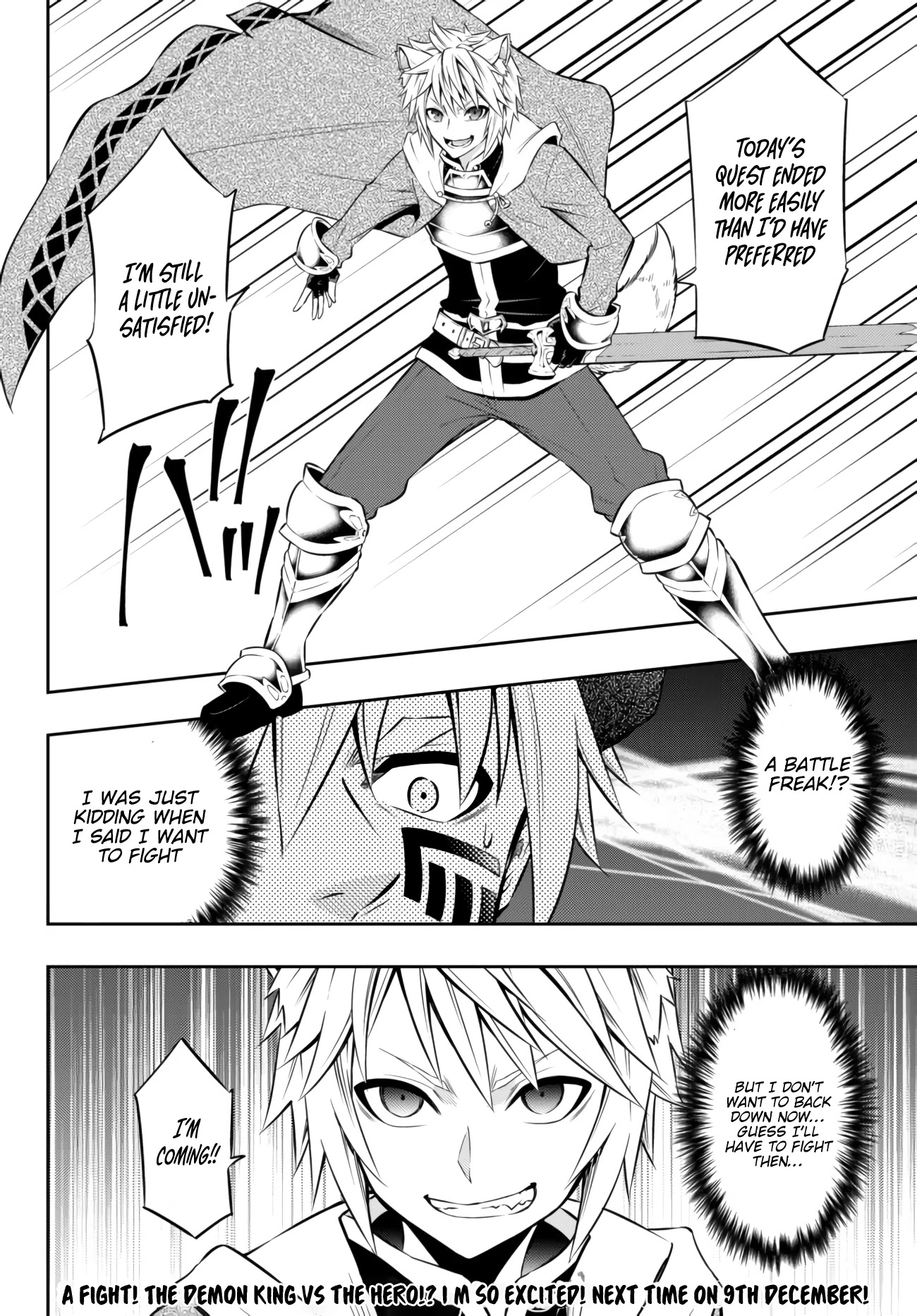 Isekai Maou to Shoukan Shoujo Dorei Majutsu chapter 64.1 page 19