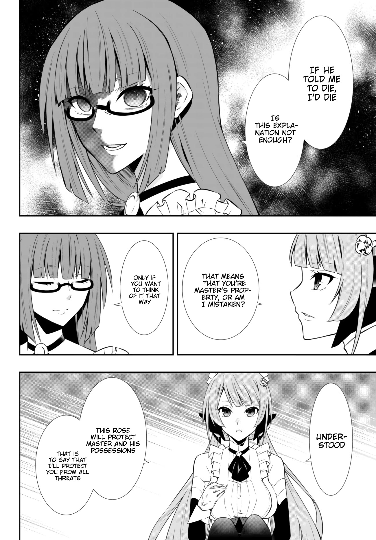 Isekai Maou to Shoukan Shoujo Dorei Majutsu chapter 64.1 page 5