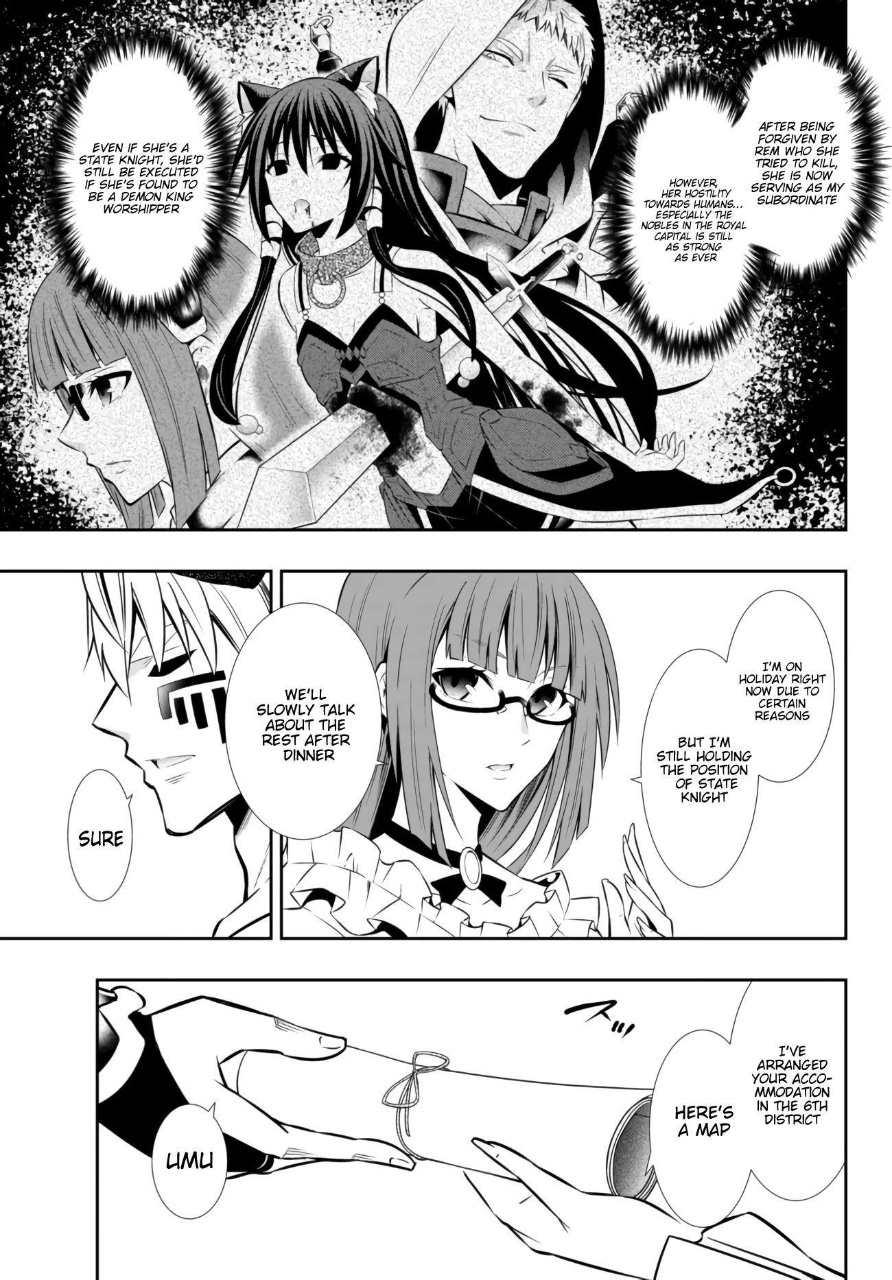 Isekai Maou to Shoukan Shoujo Dorei Majutsu chapter 64.1 page 8
