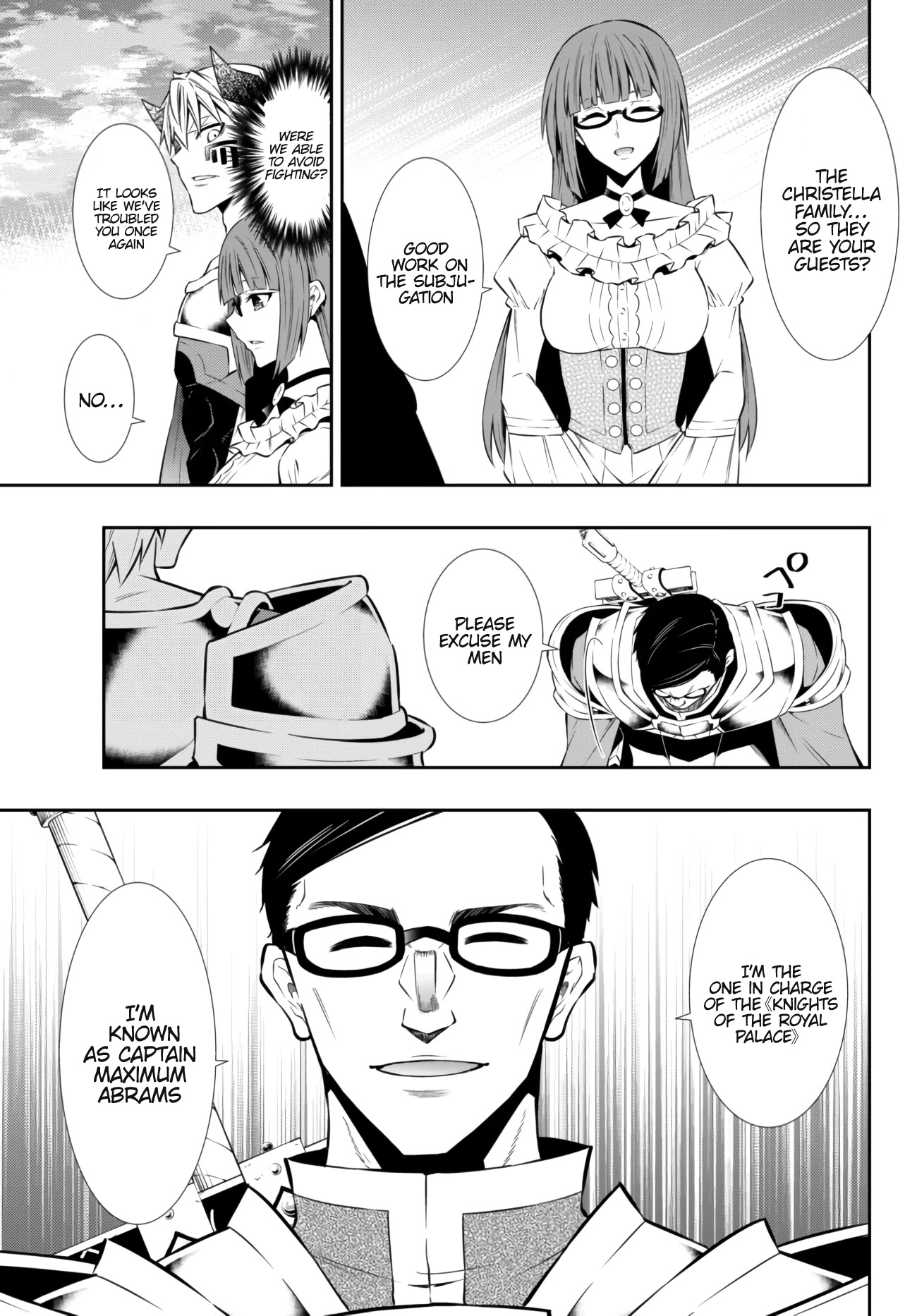 Isekai Maou to Shoukan Shoujo Dorei Majutsu chapter 64.2 page 3