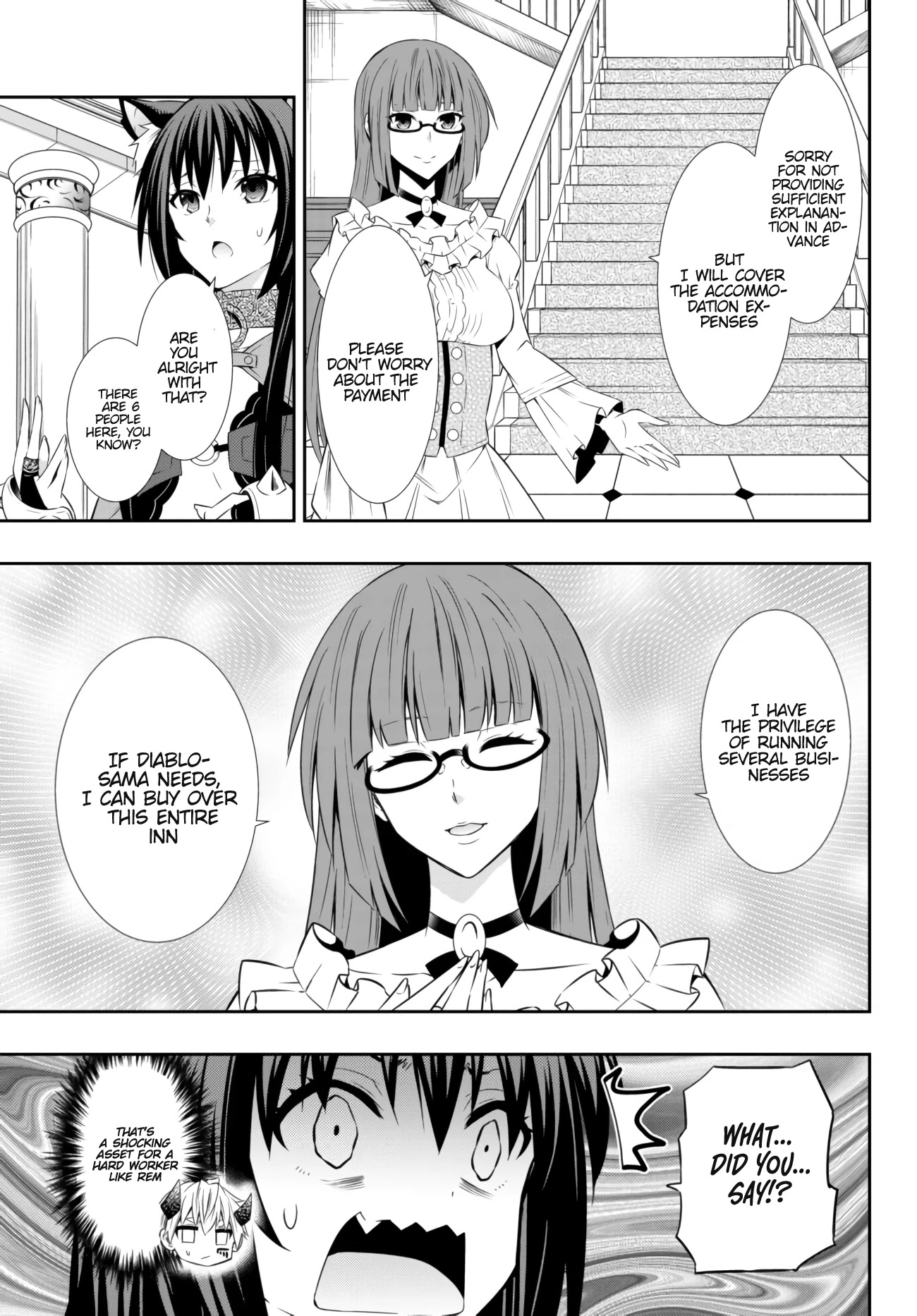 Isekai Maou to Shoukan Shoujo Dorei Majutsu chapter 64.2 page 9