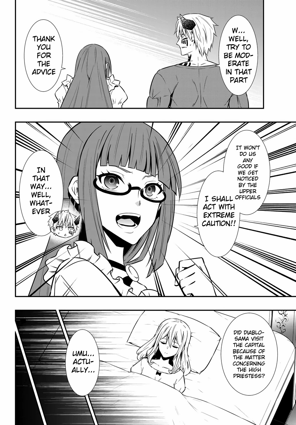 Isekai Maou to Shoukan Shoujo Dorei Majutsu chapter 65 page 11