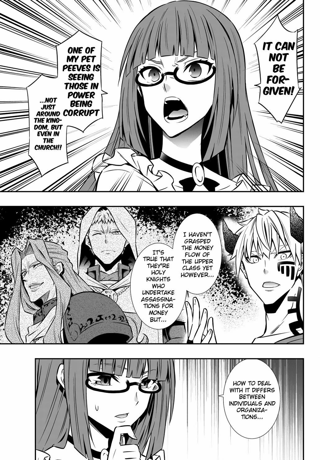 Isekai Maou to Shoukan Shoujo Dorei Majutsu chapter 65 page 12