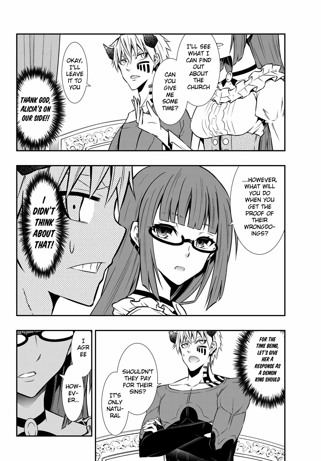 Isekai Maou to Shoukan Shoujo Dorei Majutsu chapter 65 page 13