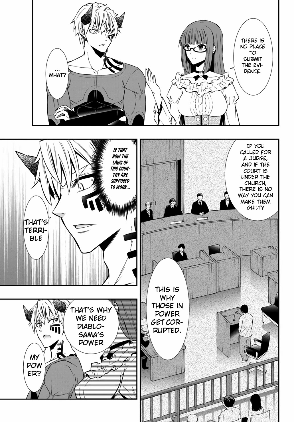 Isekai Maou to Shoukan Shoujo Dorei Majutsu chapter 65 page 14