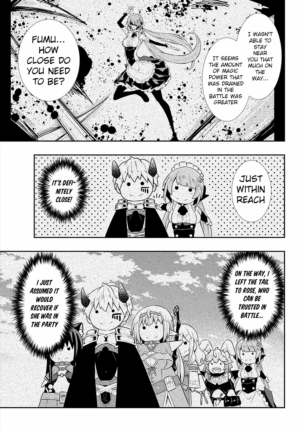 Isekai Maou to Shoukan Shoujo Dorei Majutsu chapter 65 page 18