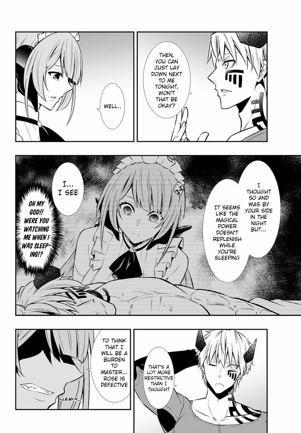 Isekai Maou to Shoukan Shoujo Dorei Majutsu chapter 65 page 19