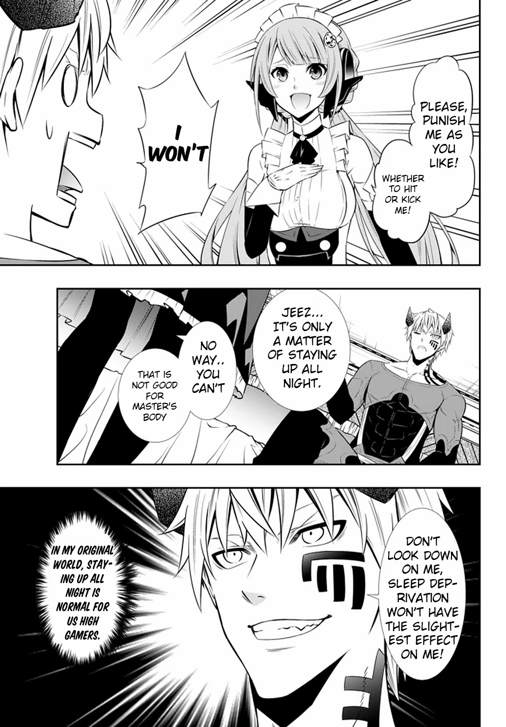 Isekai Maou to Shoukan Shoujo Dorei Majutsu chapter 65 page 20