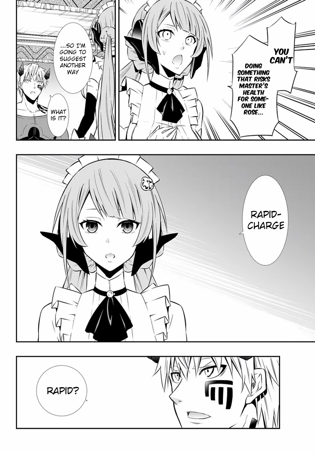 Isekai Maou to Shoukan Shoujo Dorei Majutsu chapter 65 page 21