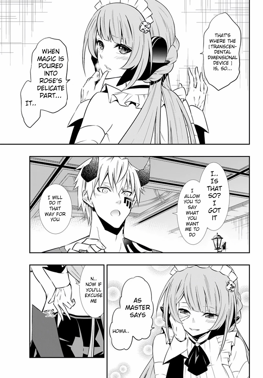 Isekai Maou to Shoukan Shoujo Dorei Majutsu chapter 65 page 26