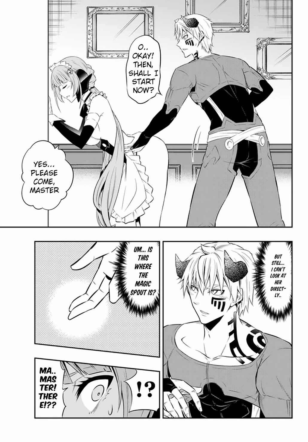 Isekai Maou to Shoukan Shoujo Dorei Majutsu chapter 65 page 30