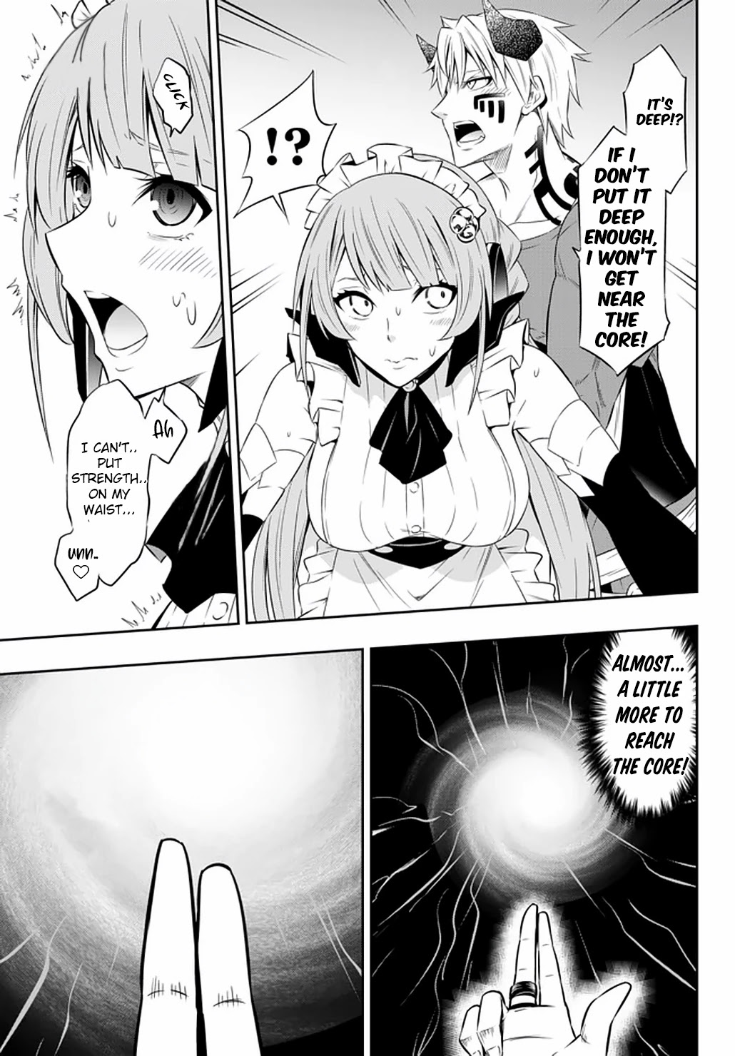 Isekai Maou to Shoukan Shoujo Dorei Majutsu chapter 65 page 32