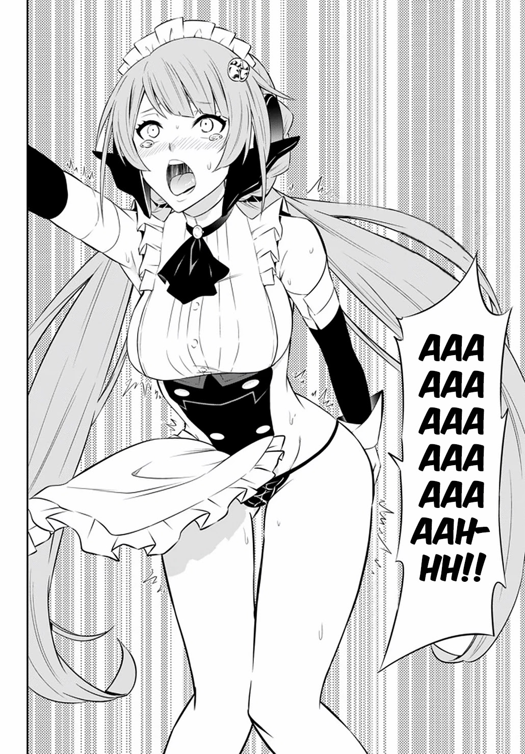 Isekai Maou to Shoukan Shoujo Dorei Majutsu chapter 65 page 33