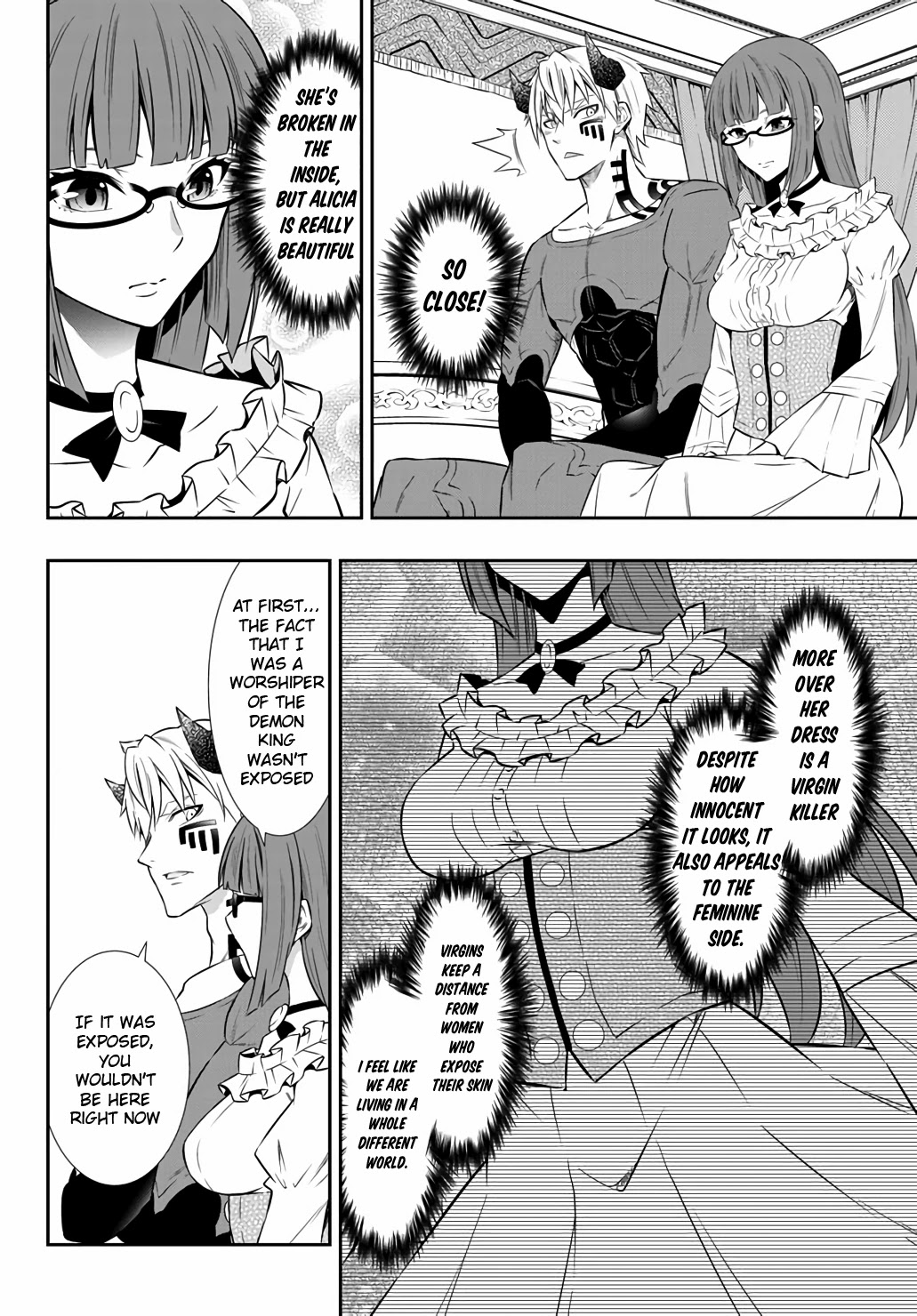 Isekai Maou to Shoukan Shoujo Dorei Majutsu chapter 65 page 7