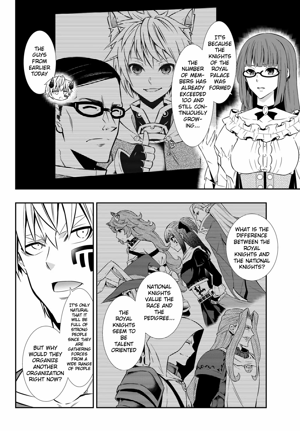 Isekai Maou to Shoukan Shoujo Dorei Majutsu chapter 65 page 9