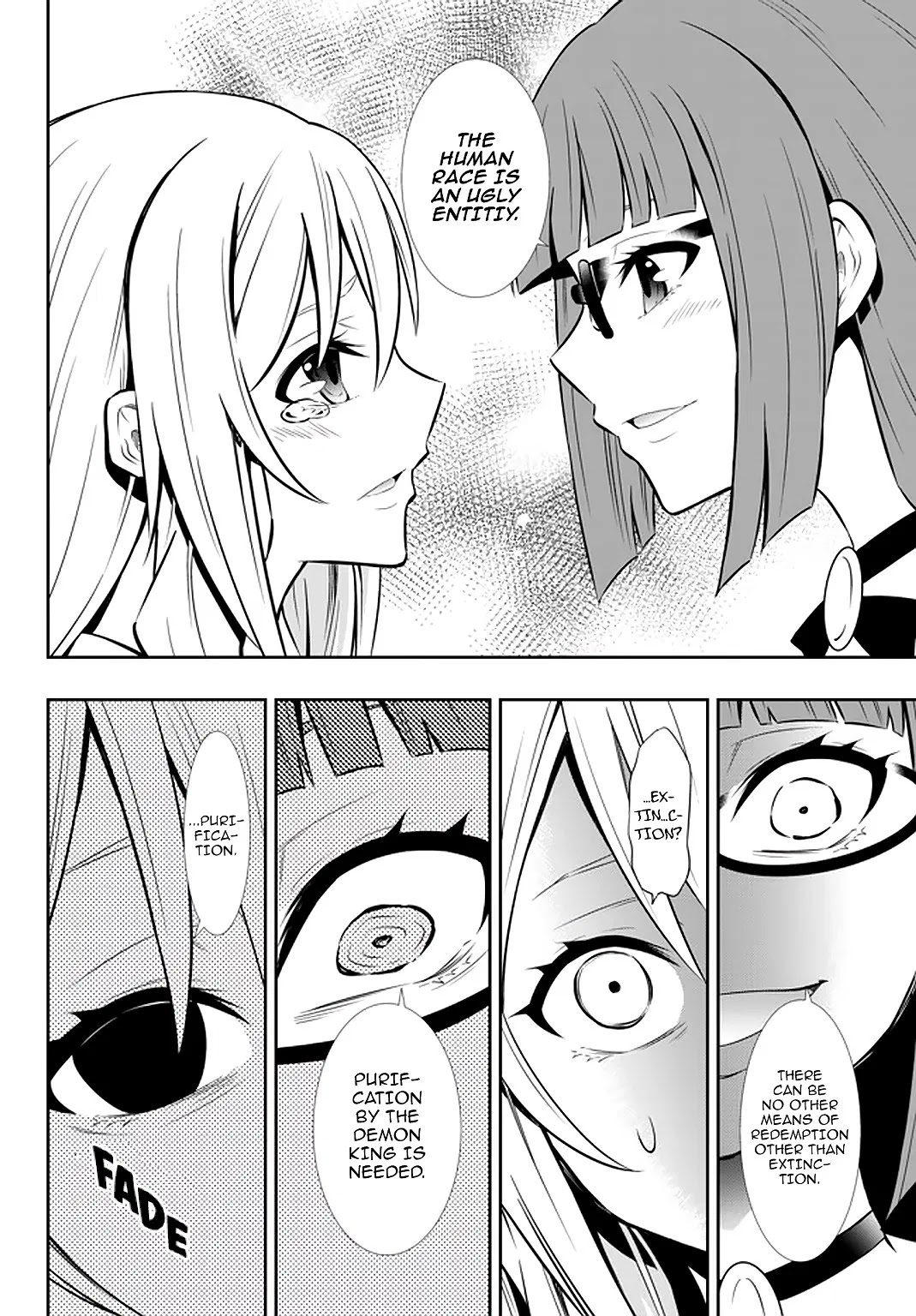 Isekai Maou to Shoukan Shoujo Dorei Majutsu chapter 66.1 page 10