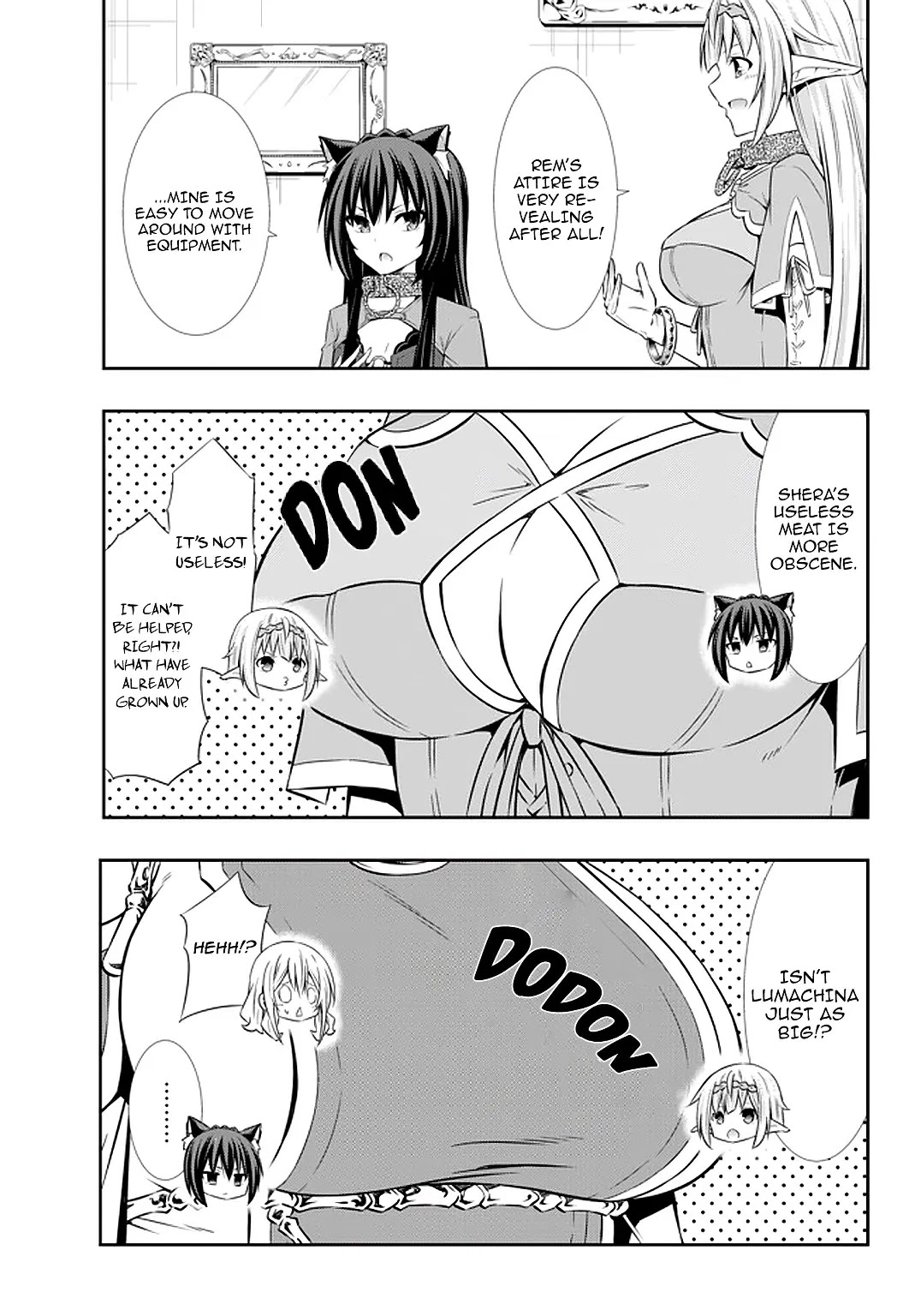 Isekai Maou to Shoukan Shoujo Dorei Majutsu chapter 66.1 page 17