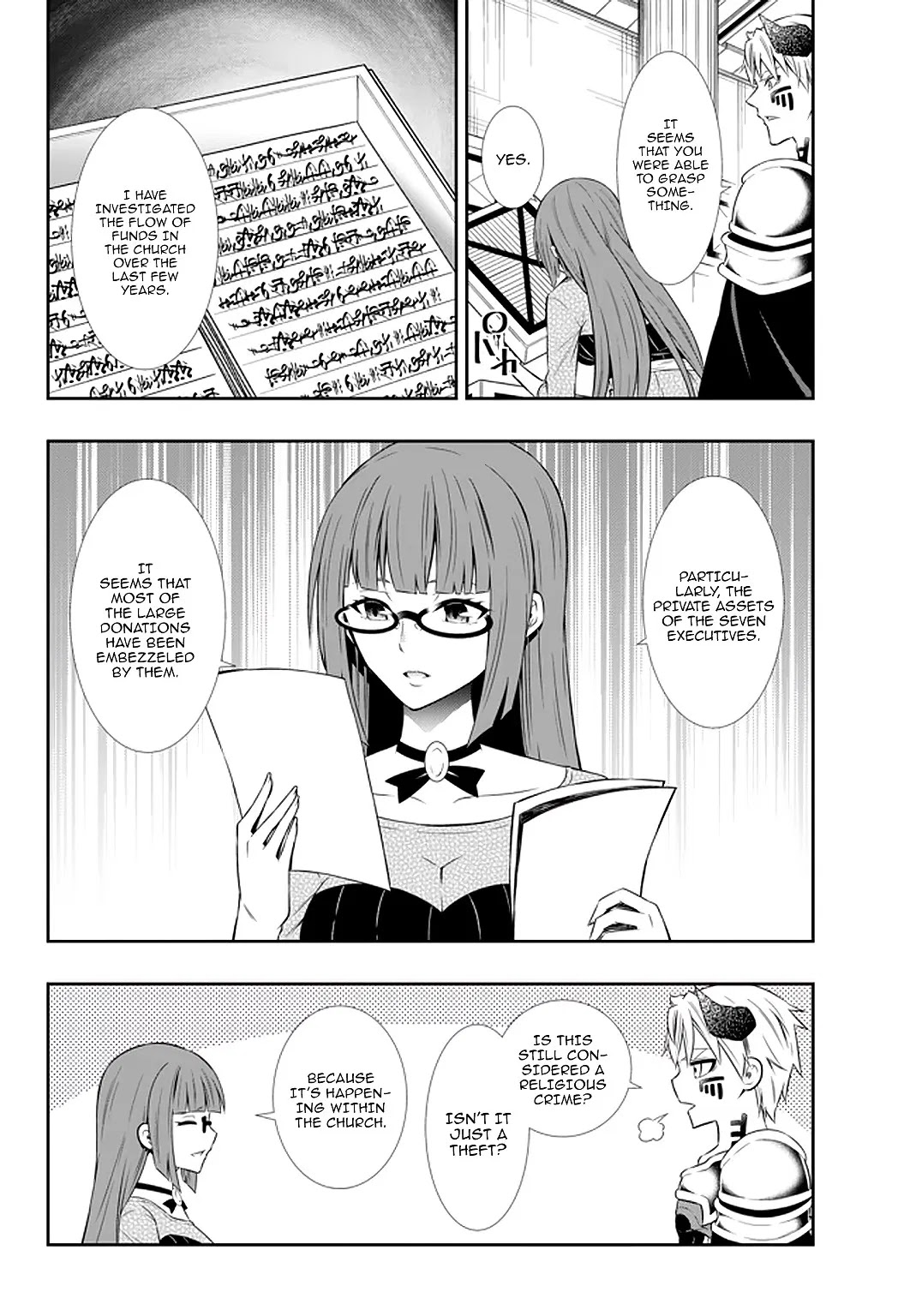 Isekai Maou to Shoukan Shoujo Dorei Majutsu chapter 66.1 page 4