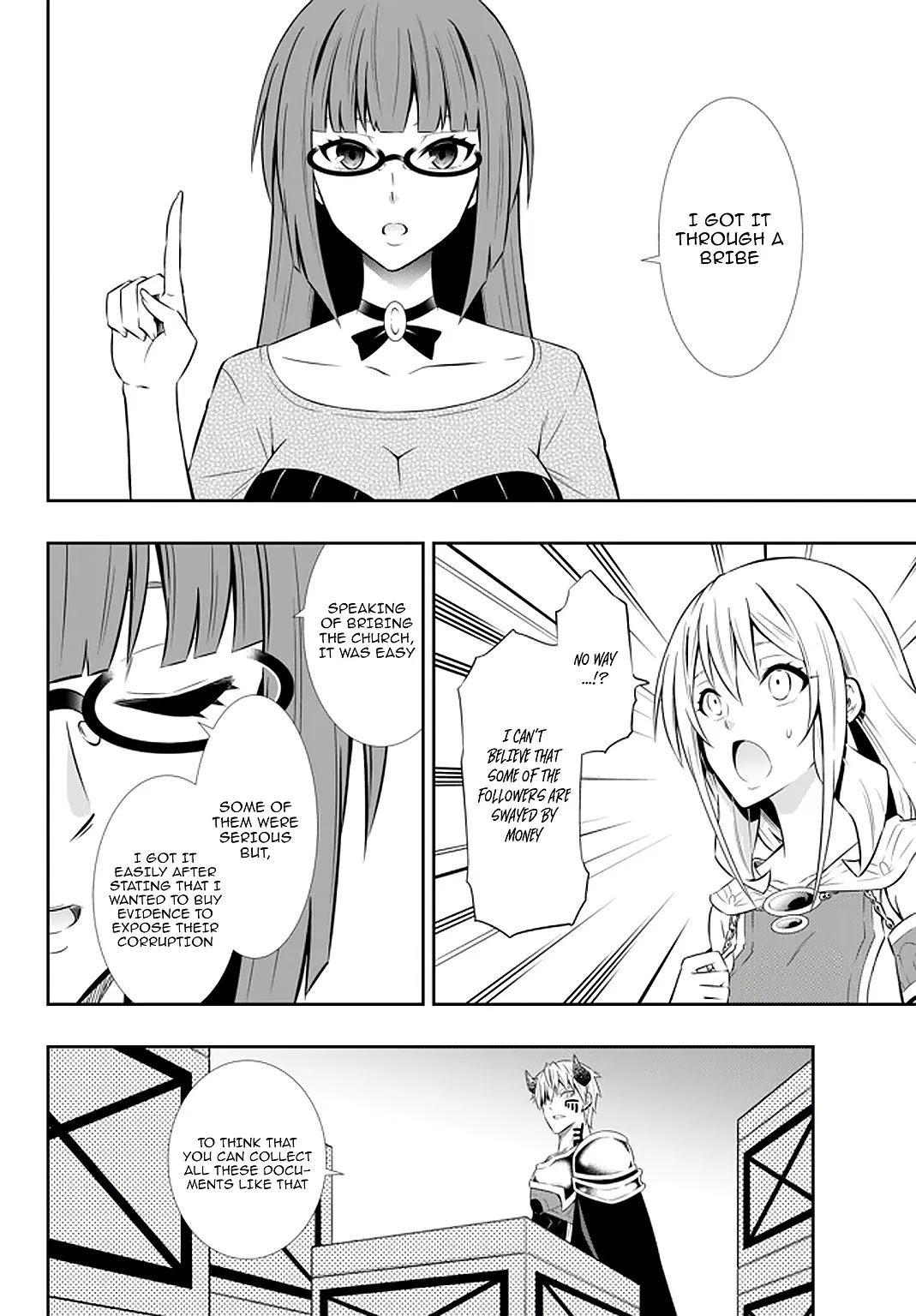 Isekai Maou to Shoukan Shoujo Dorei Majutsu chapter 66.1 page 6