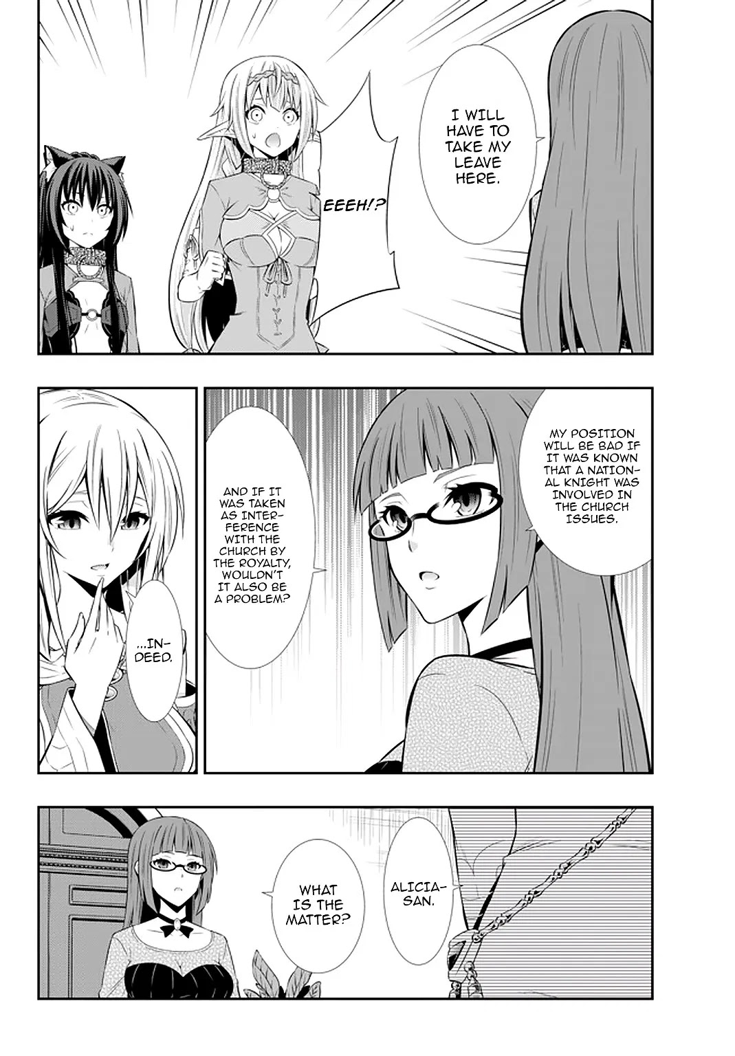 Isekai Maou to Shoukan Shoujo Dorei Majutsu chapter 66.2 page 4