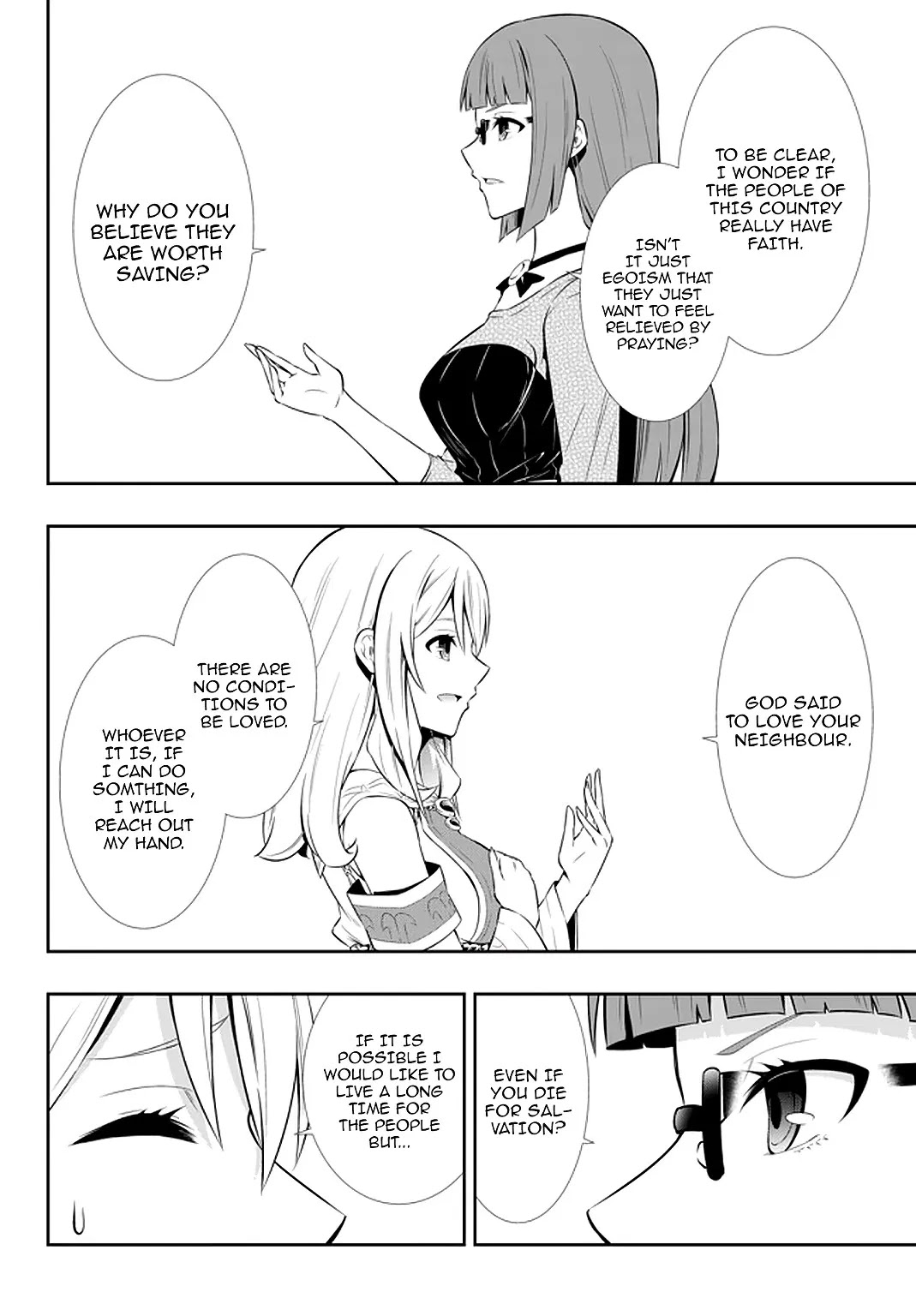 Isekai Maou to Shoukan Shoujo Dorei Majutsu chapter 66.2 page 6