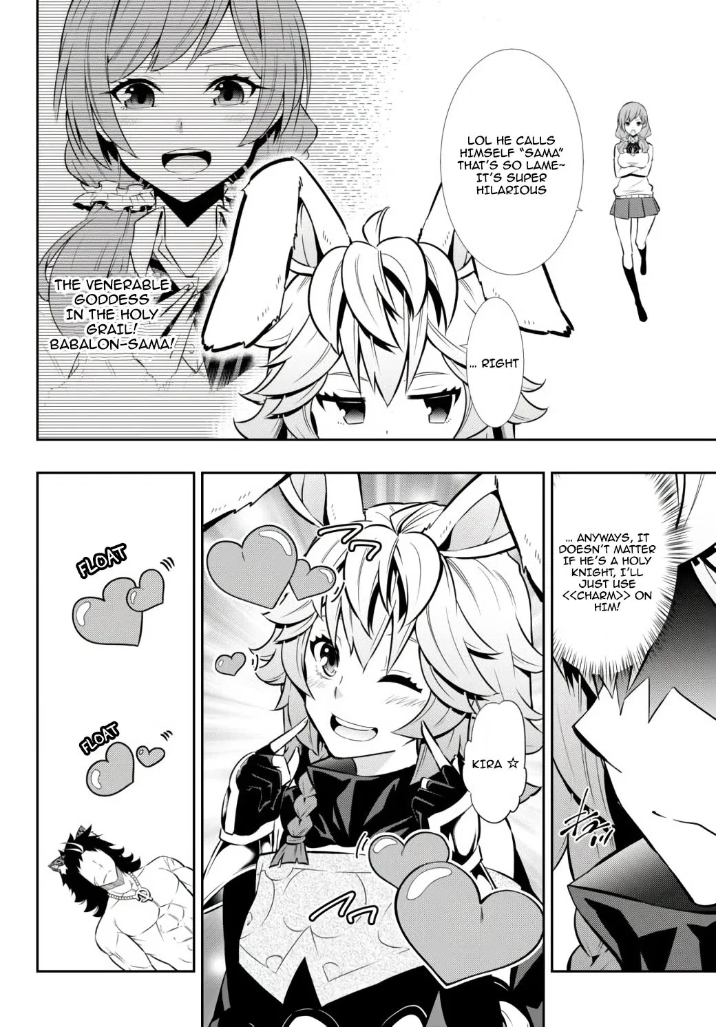 Isekai Maou to Shoukan Shoujo Dorei Majutsu chapter 68.1 page 17