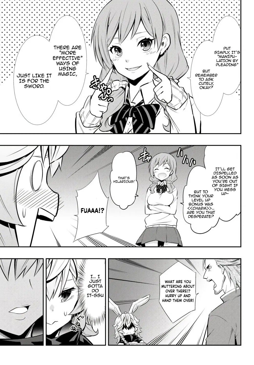 Isekai Maou to Shoukan Shoujo Dorei Majutsu chapter 68.1 page 4