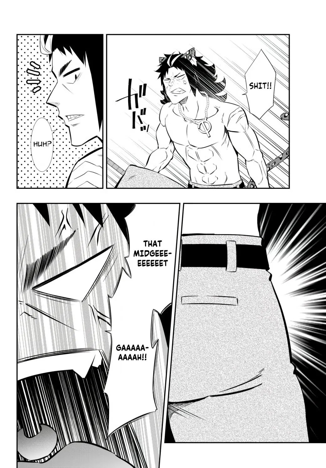 Isekai Maou to Shoukan Shoujo Dorei Majutsu chapter 68.2 page 17