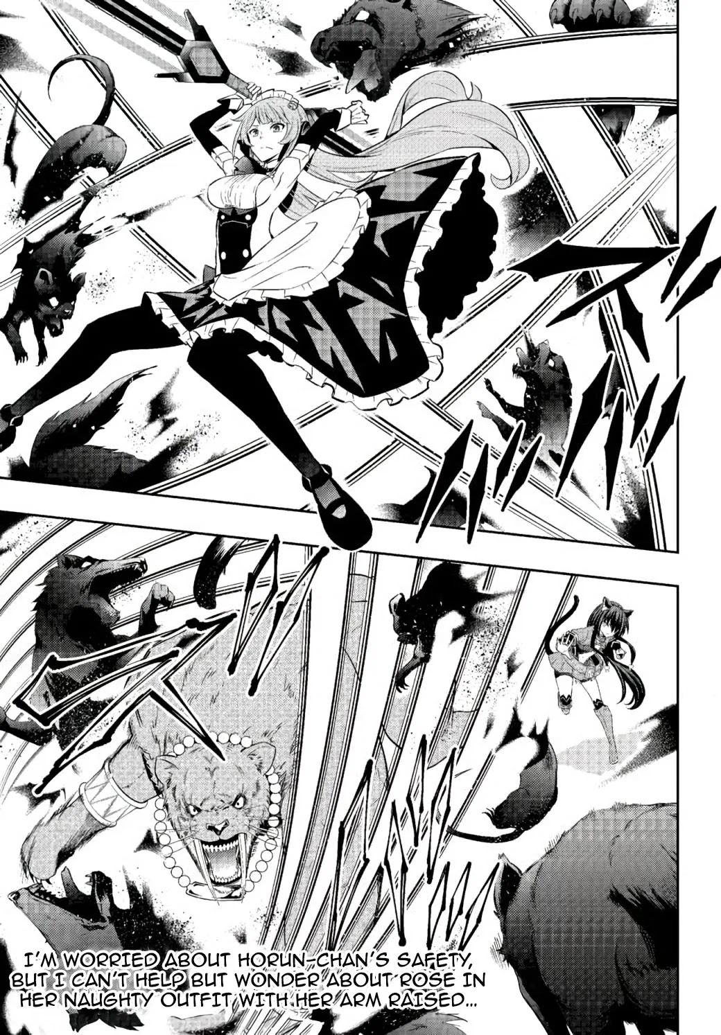 Isekai Maou to Shoukan Shoujo Dorei Majutsu chapter 69.1 page 16