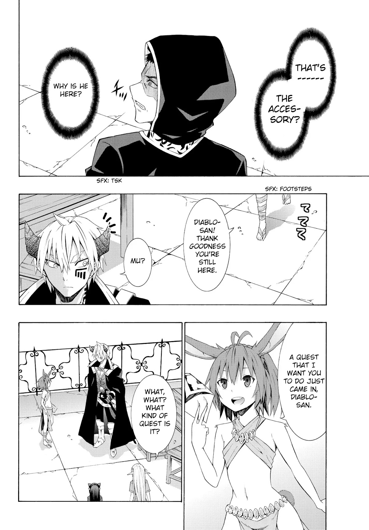 Isekai Maou to Shoukan Shoujo Dorei Majutsu chapter 7.1 page 12