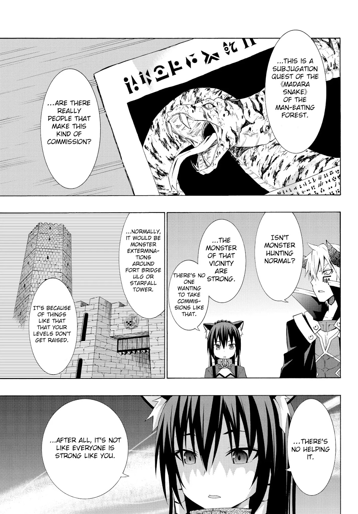 Isekai Maou to Shoukan Shoujo Dorei Majutsu chapter 7.1 page 13