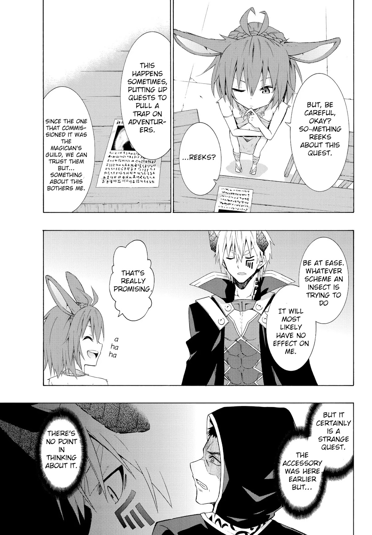 Isekai Maou to Shoukan Shoujo Dorei Majutsu chapter 7.1 page 15