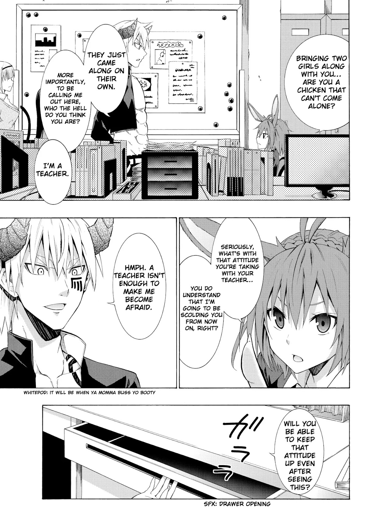 Isekai Maou to Shoukan Shoujo Dorei Majutsu chapter 7.1 page 3