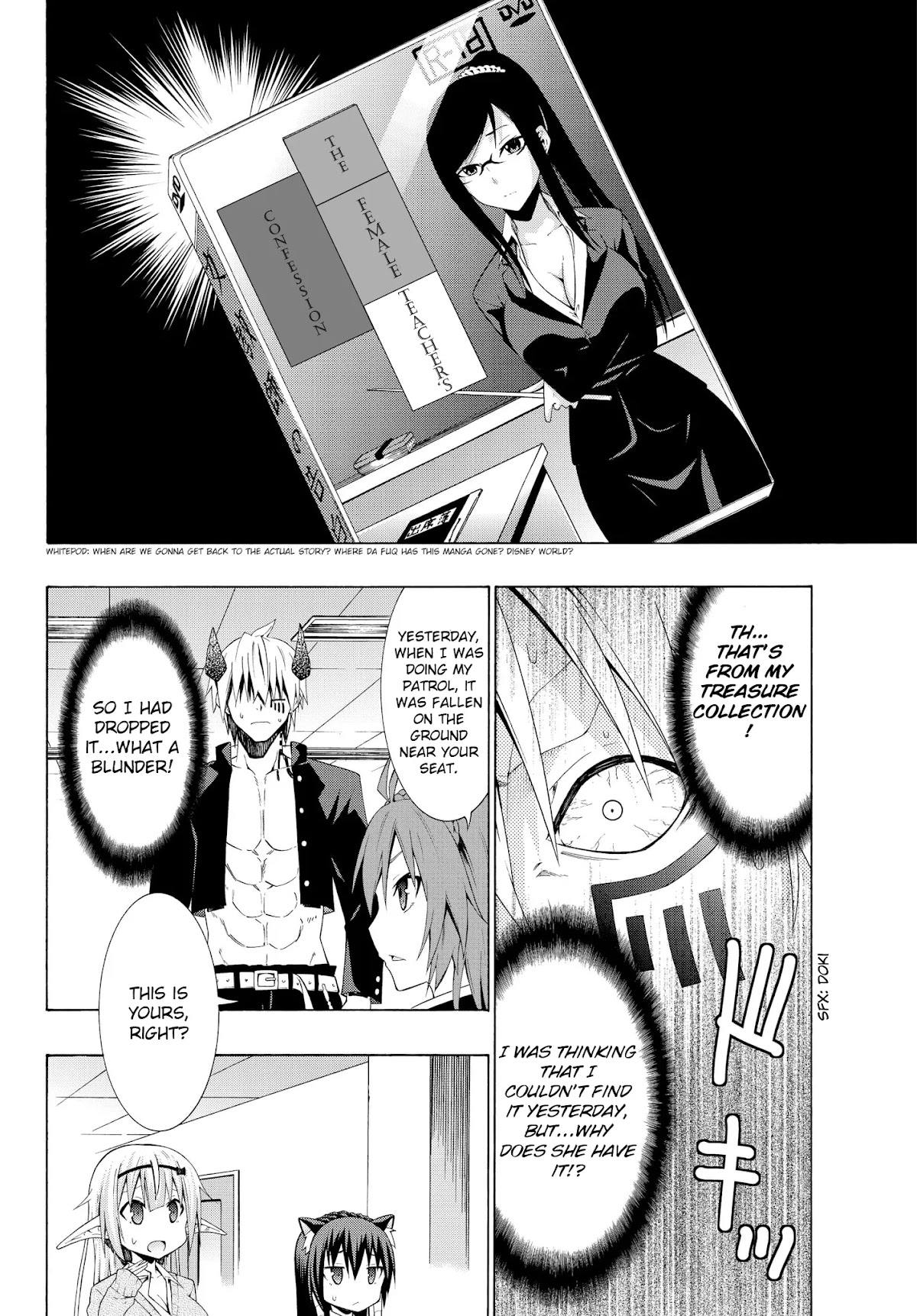 Isekai Maou to Shoukan Shoujo Dorei Majutsu chapter 7.1 page 4