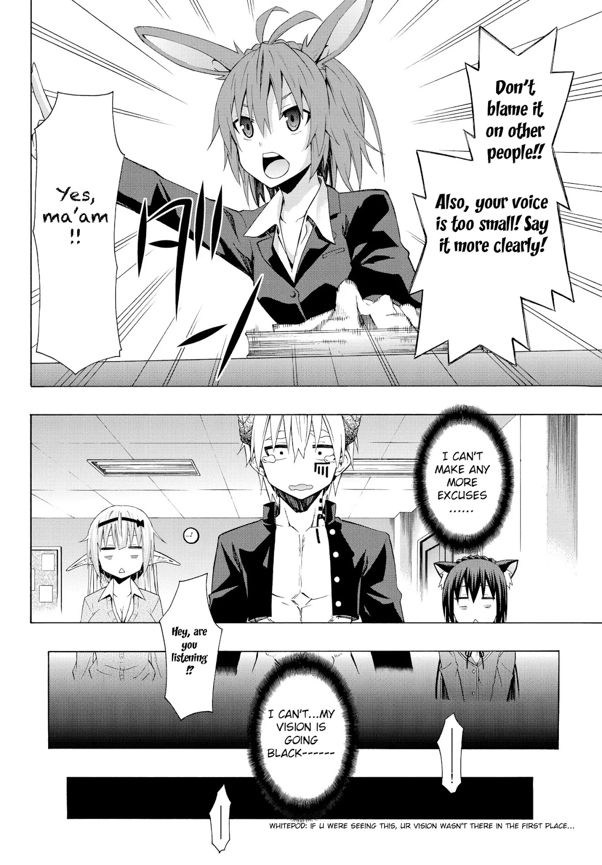 Isekai Maou to Shoukan Shoujo Dorei Majutsu chapter 7.1 page 6